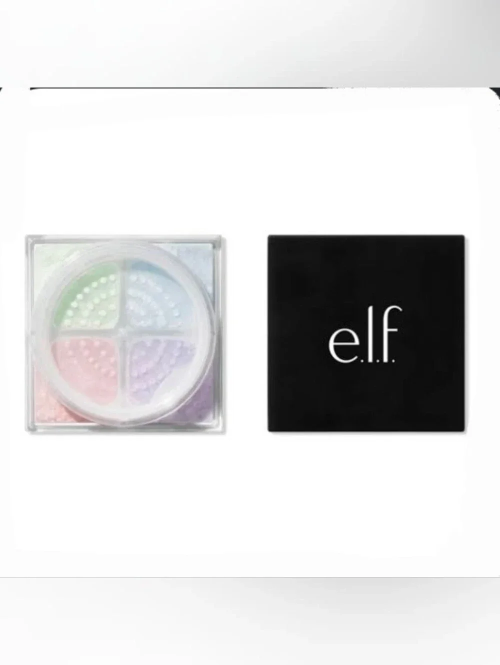 e.l.f. Set It Bright Correcting & Brightening Setting Powder - Light 0.37oz